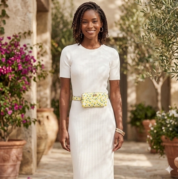 Kate Spade Lemon Belt Bag - Picture 4 of 11